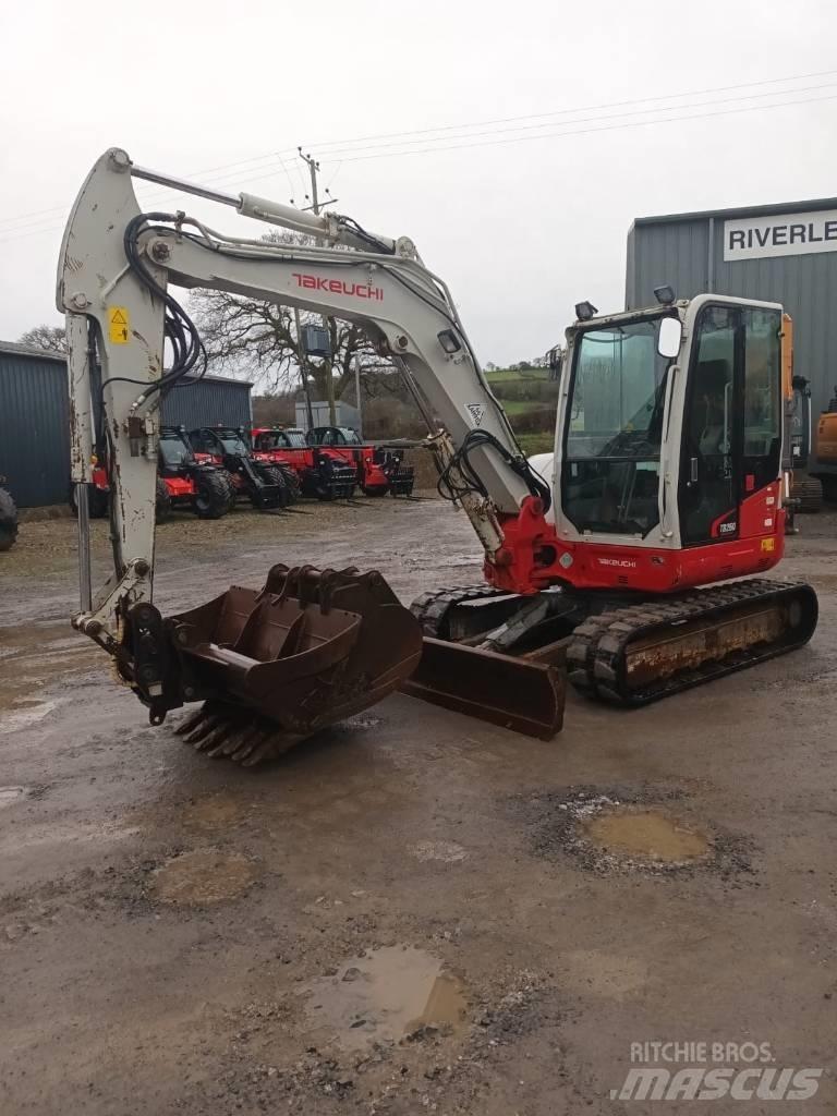 Takeuchi TB 260 Minigravere <7t