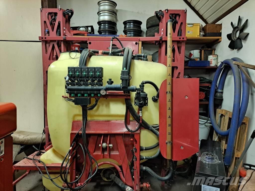 Hardi Master 1200 3-punktmonterte Sprøyter