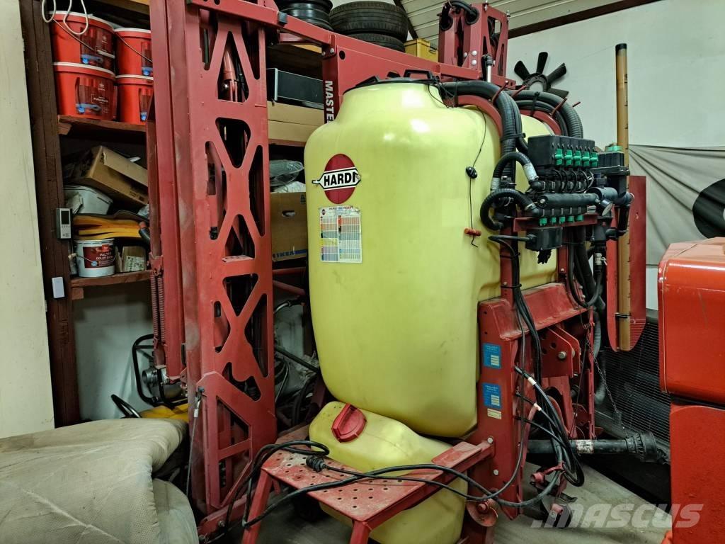 Hardi Master 1200 3-punktmonterte Sprøyter