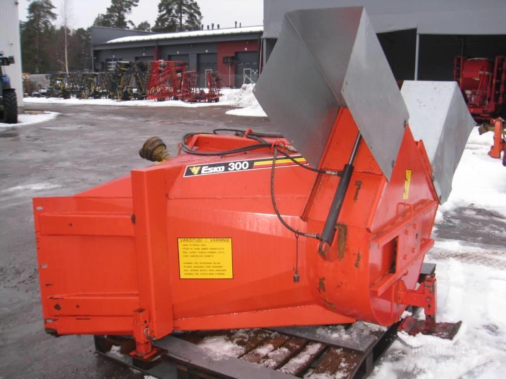 Esko LL300 Snøfresere