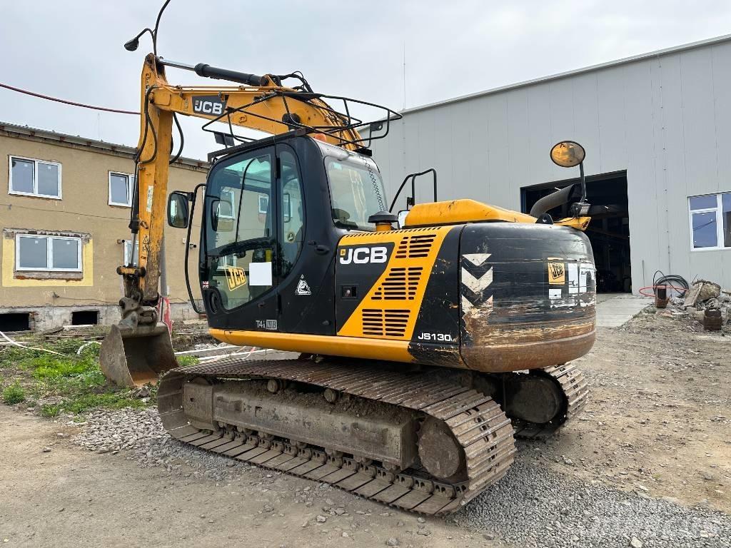 JCB JS 130 LC Beltegraver