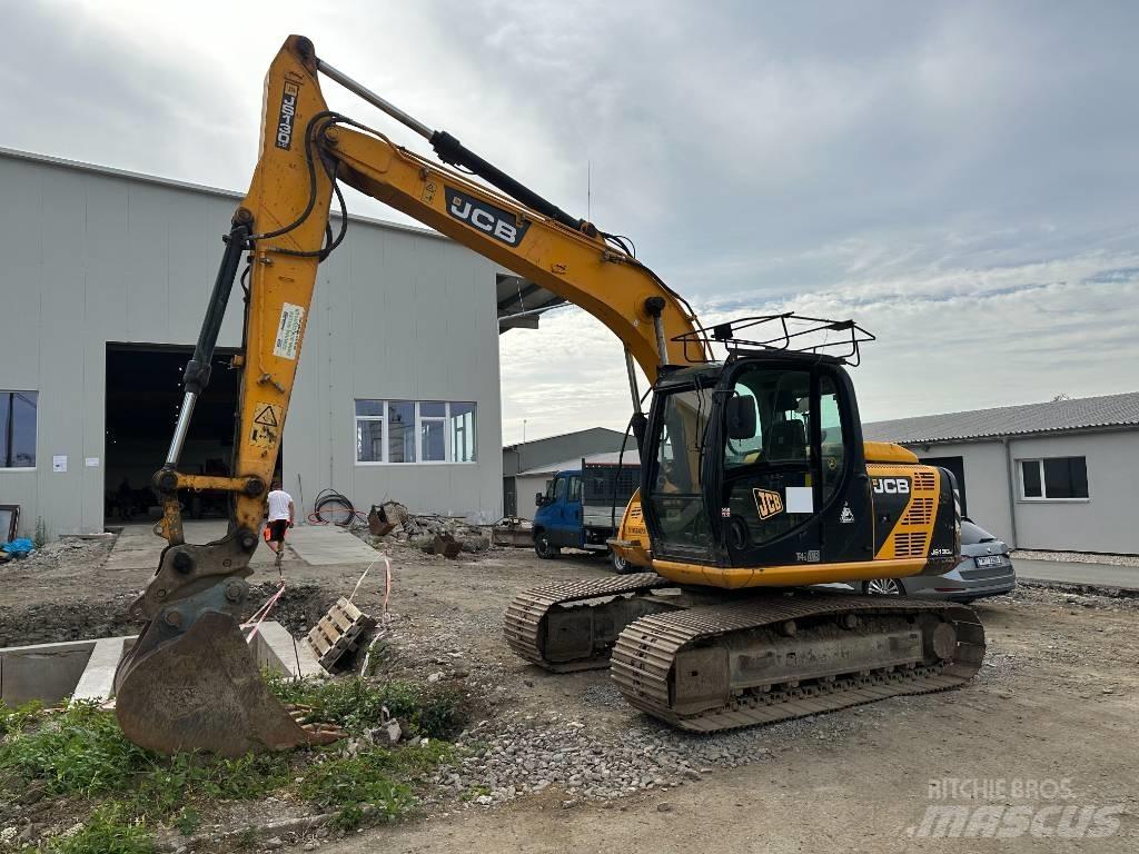 JCB JS 130 LC Beltegraver