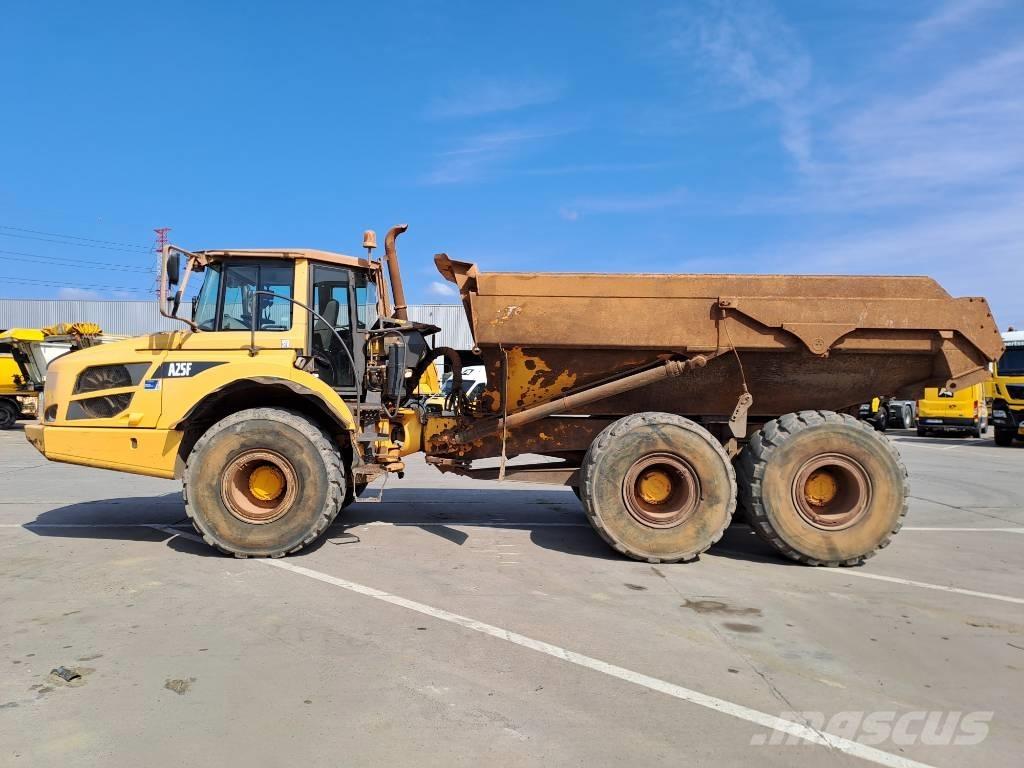 Volvo A 25 F Rammestyrte Dumpere