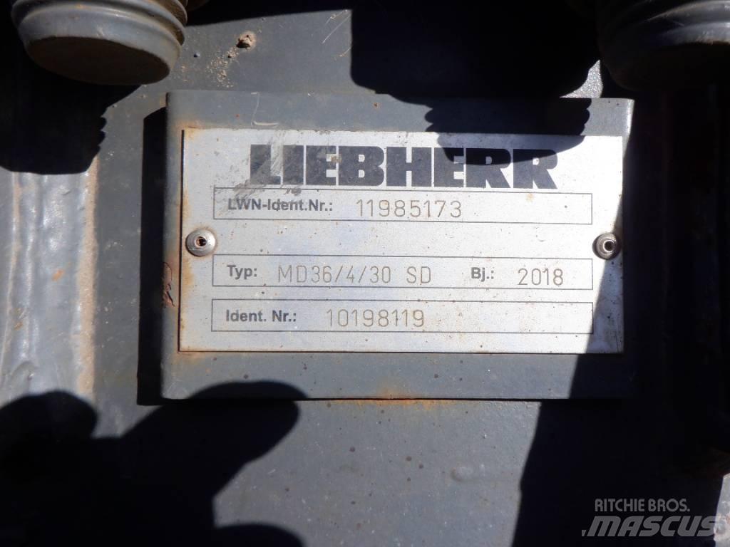 Liebherr LB 36 Store borerigger