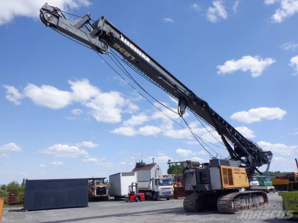 Liebherr LB 36 Store borerigger