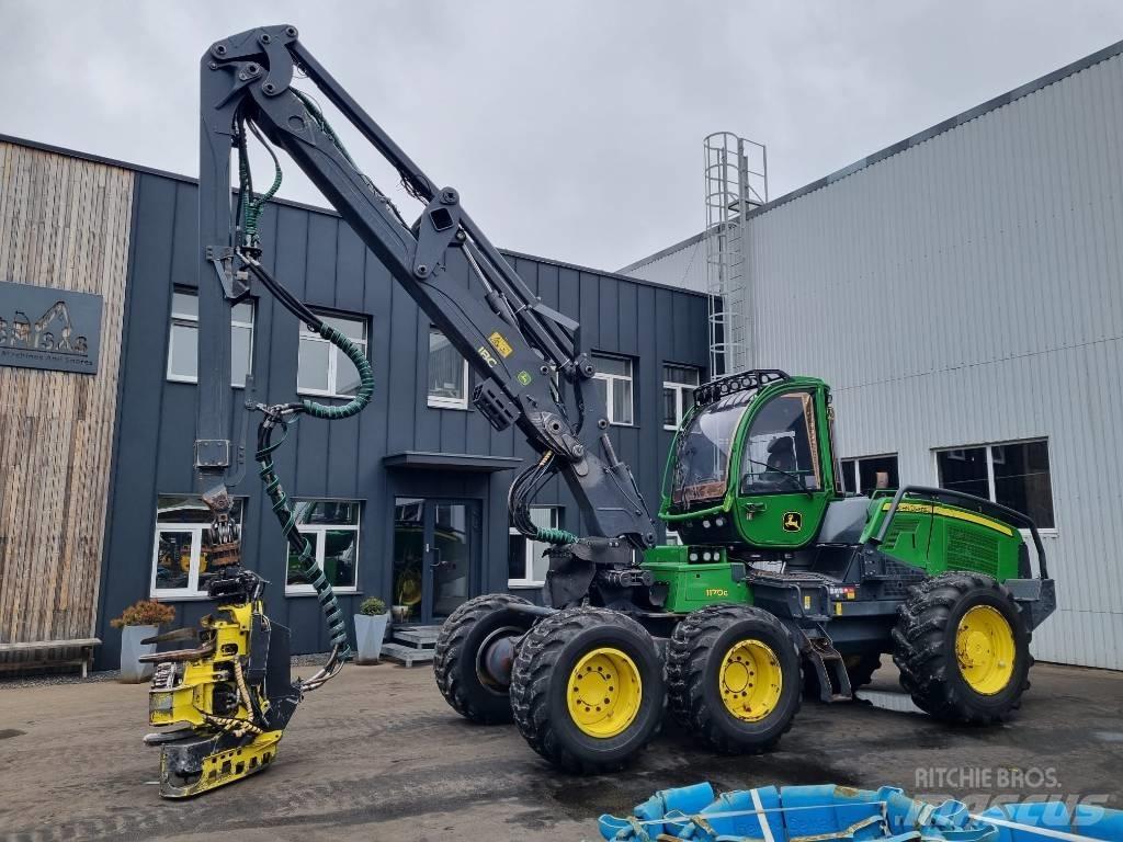 John Deere 1170 G Hogstmaskiner
