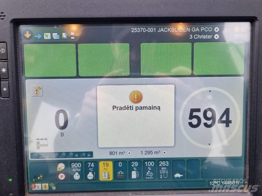 John Deere 1170 G Hogstmaskiner