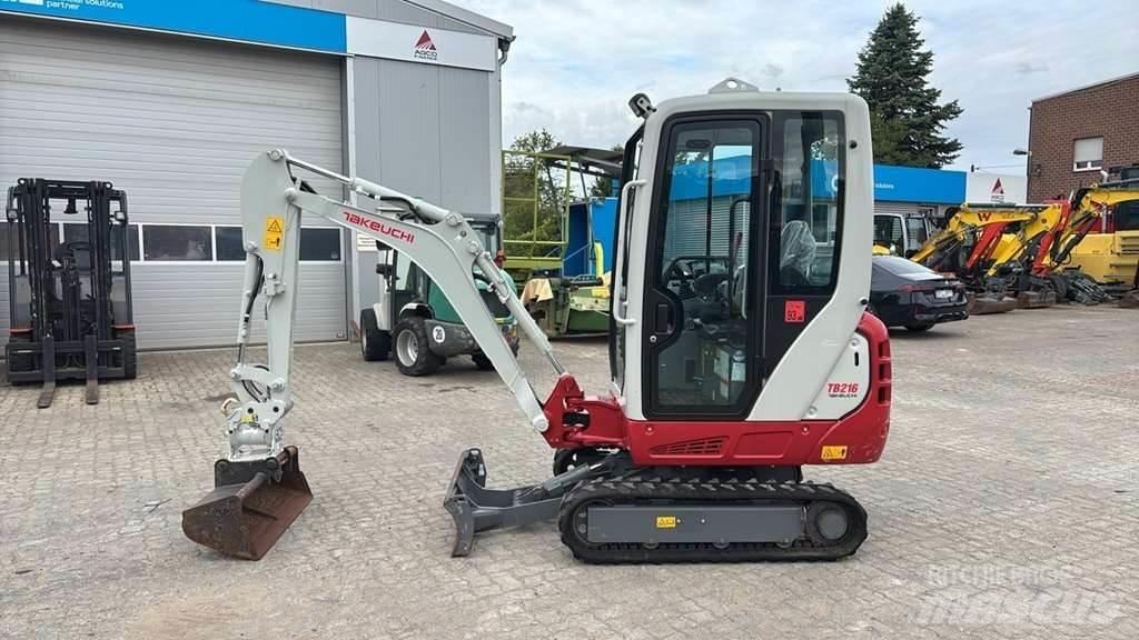 Takeuchi TB216 A Minigravere <7t
