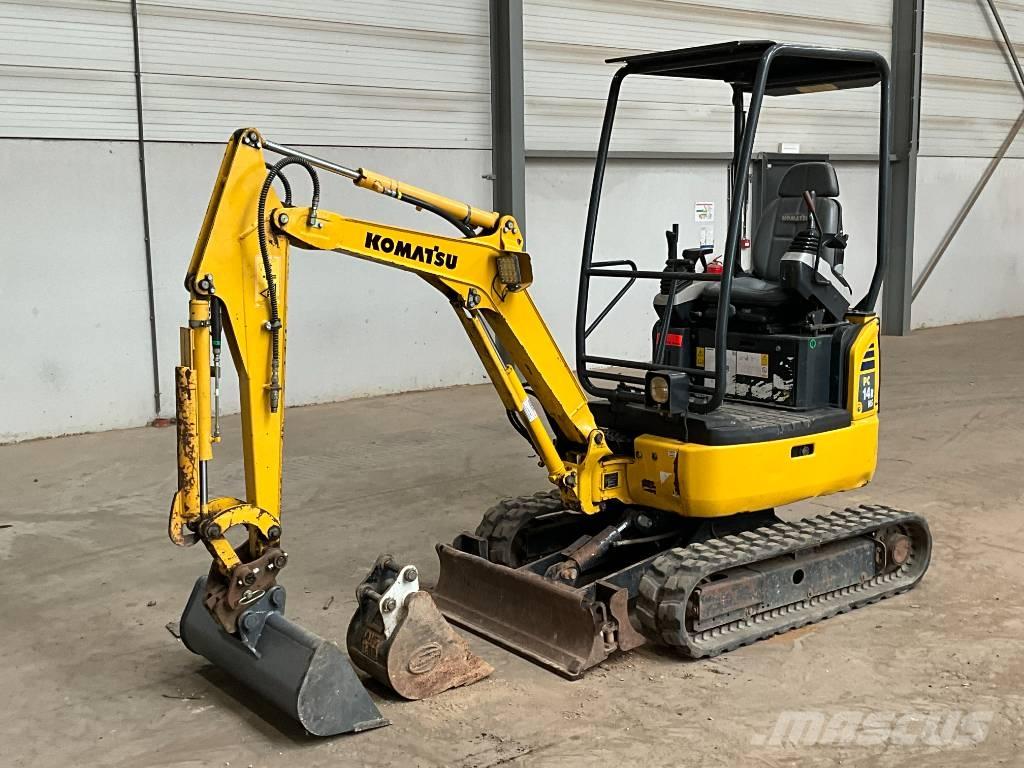 Komatsu PC 14 R-3HS Minigravere <7t