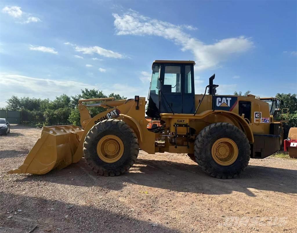 CAT 966H Hjullastere