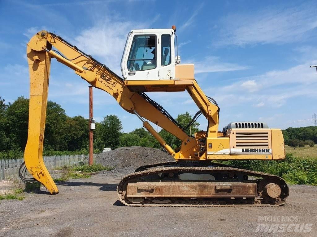 Liebherr R 924 B EW Gravemaskiner for avfallshåndtering