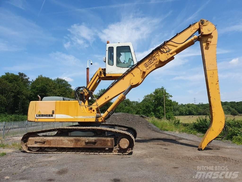 Liebherr R 924 B EW Gravemaskiner for avfallshåndtering