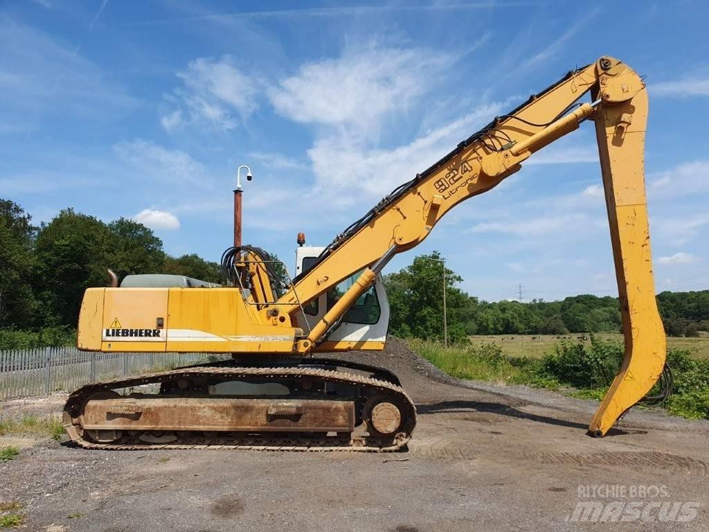 Liebherr R 924 B EW Gravemaskiner for avfallshåndtering
