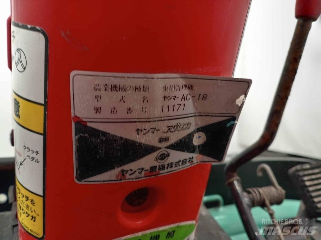 Yanmar AC 18 Traktorer