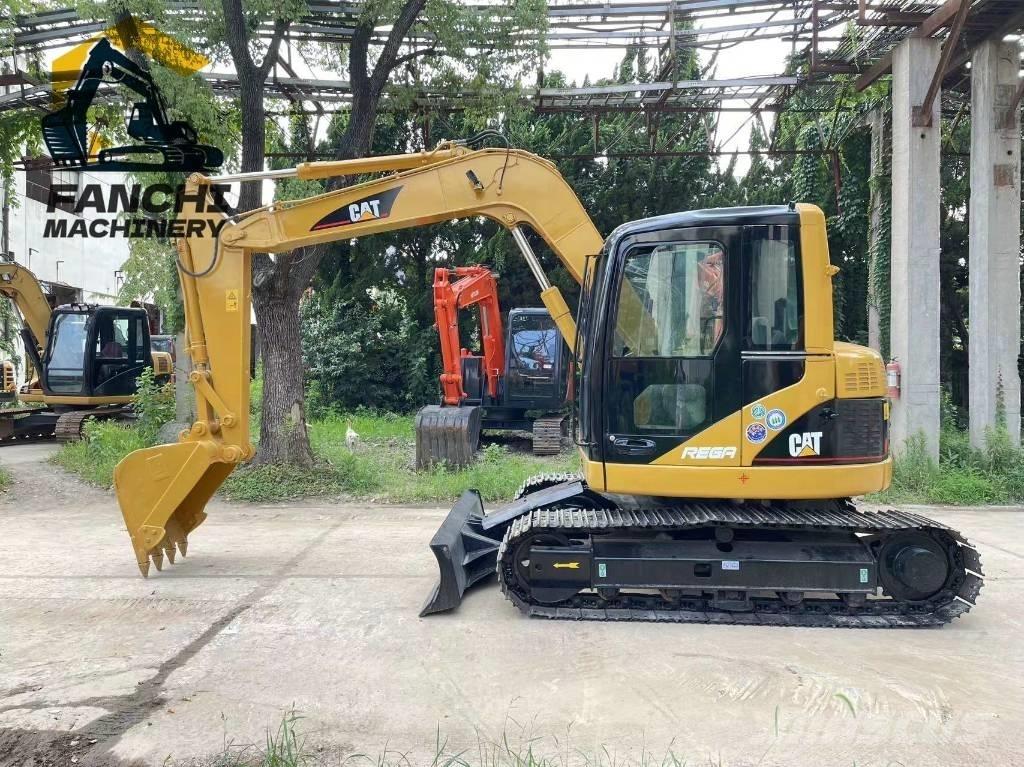 CAT 308 C CR Minigravere <7t