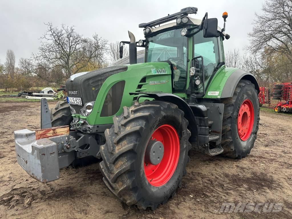 Fendt 930 Vario Traktorer