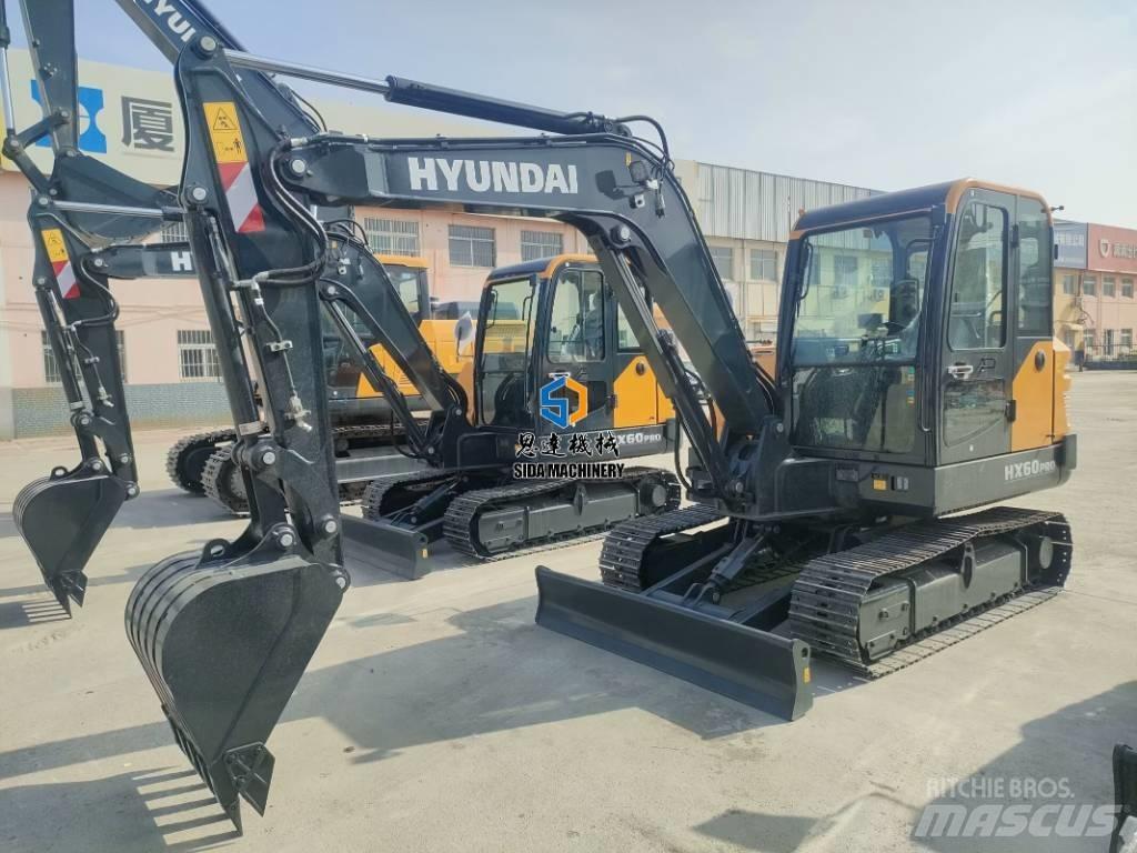 Hyundai HX60Pro Minigravere <7t