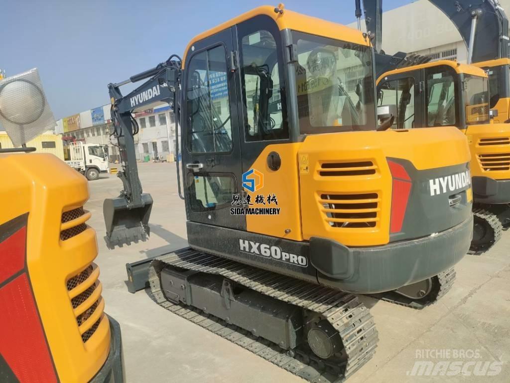 Hyundai HX60Pro Minigravere <7t
