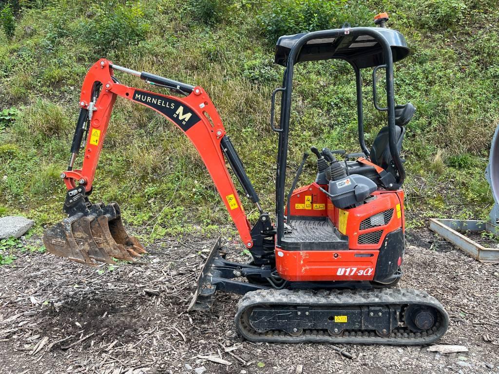 Kubota U 17-3 Minigravere <7t