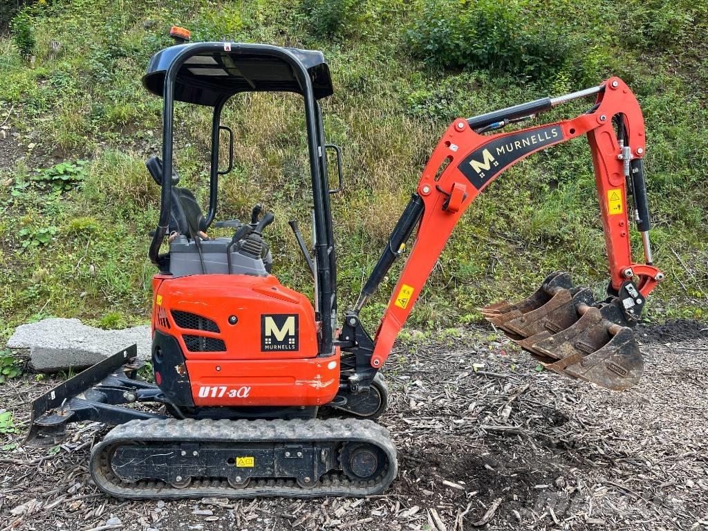 Kubota U 17-3 Minigravere <7t