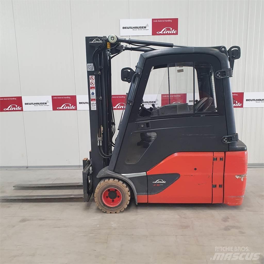 Linde E18L Elektriske trucker