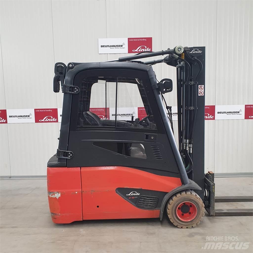 Linde E18L Elektriske trucker