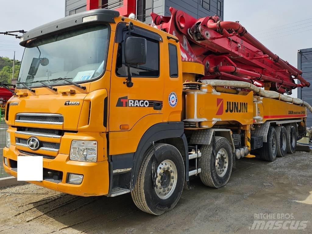 Junjin JJ-H5517 Betongpumpe biler