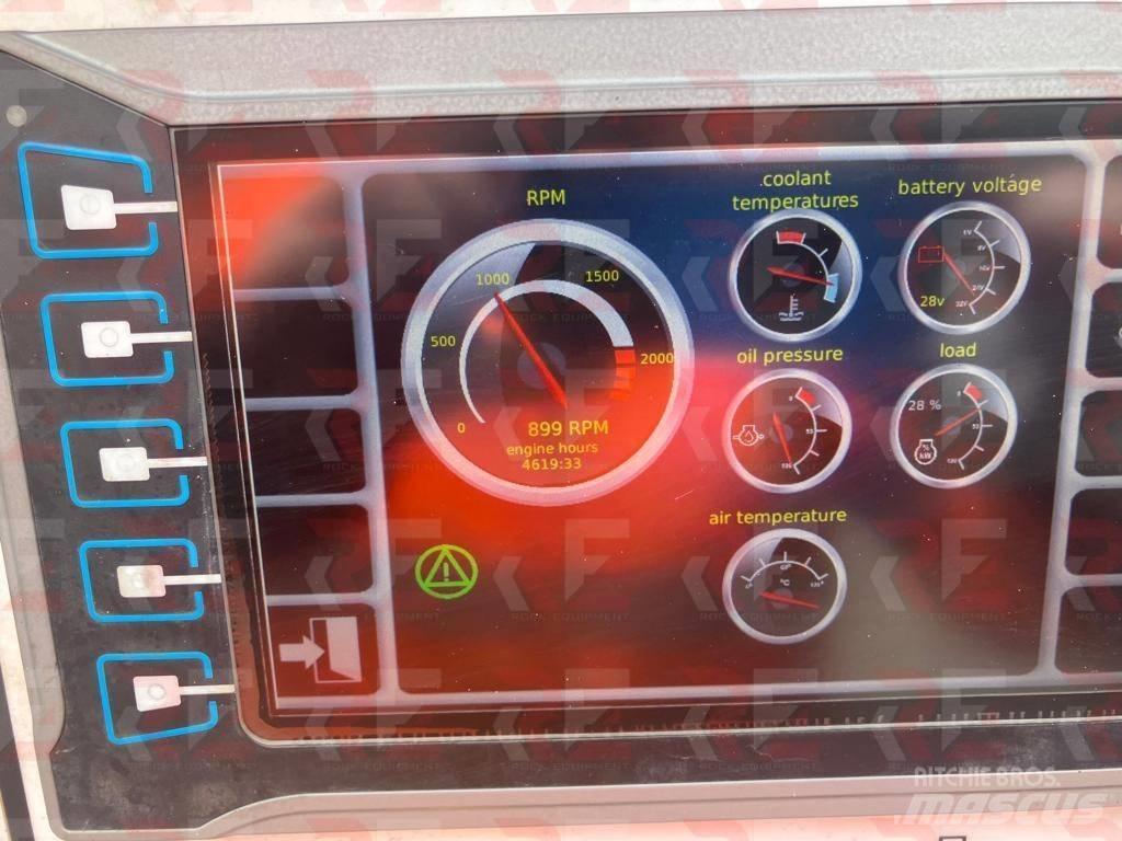 Tesab 1150TC Mobile knuseverk