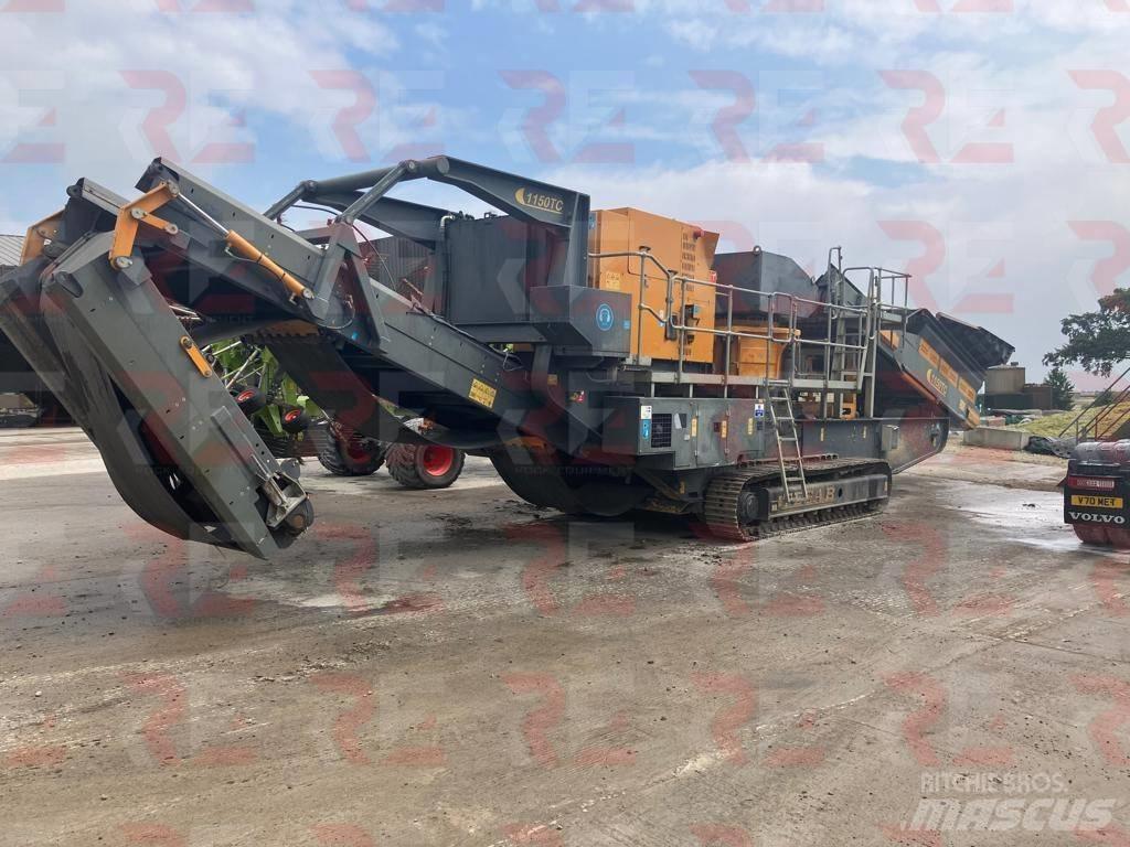 Tesab 1150TC Mobile knuseverk