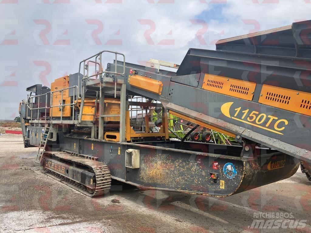 Tesab 1150TC Mobile knuseverk