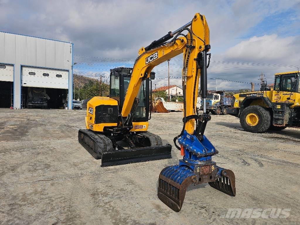 JCB 5055 ZX Minigravere <7t