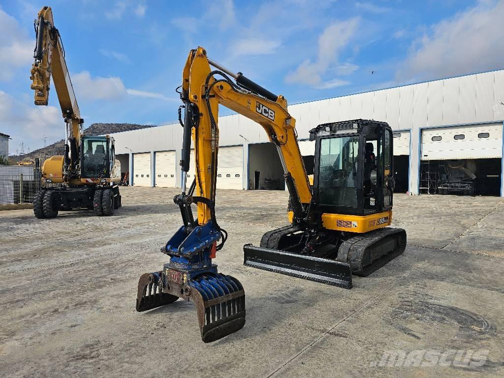 JCB 5055 ZX Minigravere <7t