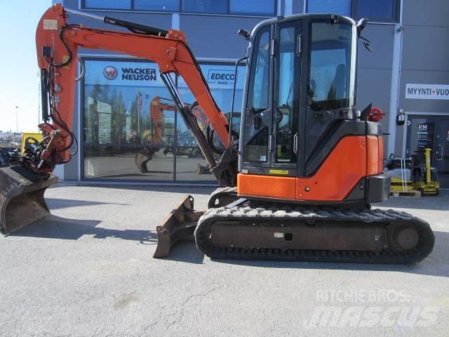 Hitachi ZX 48 U Midigravere 7 - 12t