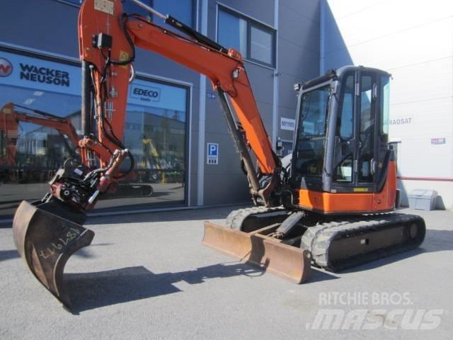 Hitachi ZX 48 U Midigravere 7 - 12t