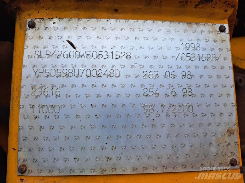 JCB 426 Hjullastere