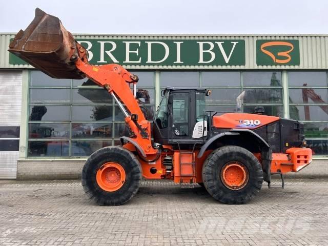 Hitachi ZW 310-6 Hjullastere