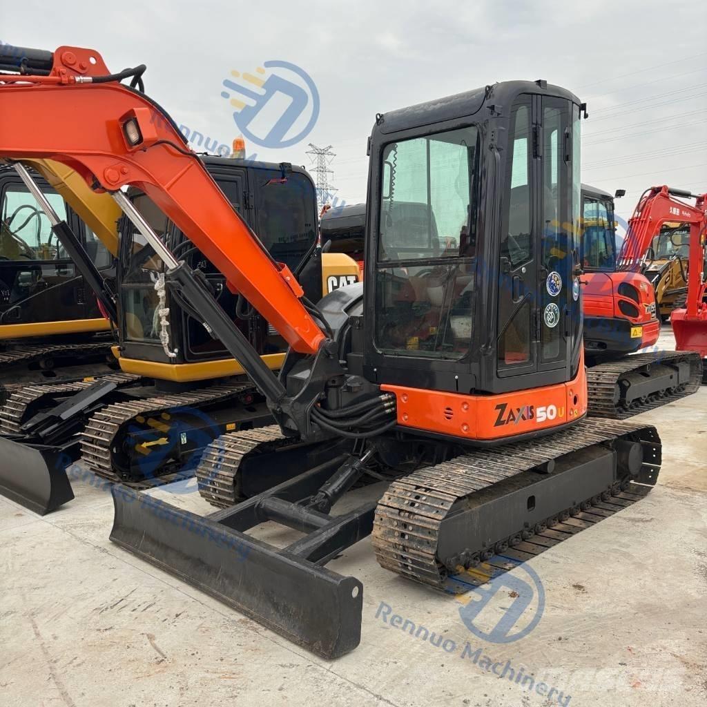 Hitachi ZX 50 Minigravere <7t