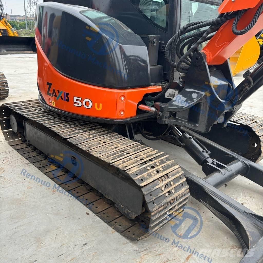 Hitachi ZX 50 Minigravere <7t