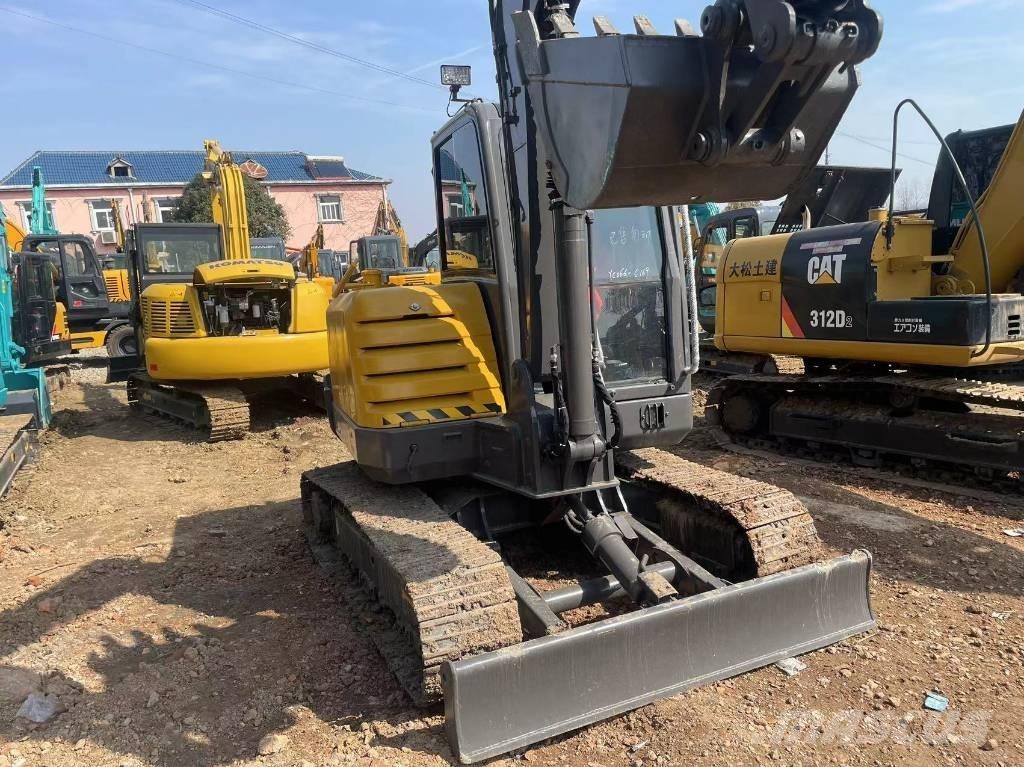 Volvo EC60C Beltegraver