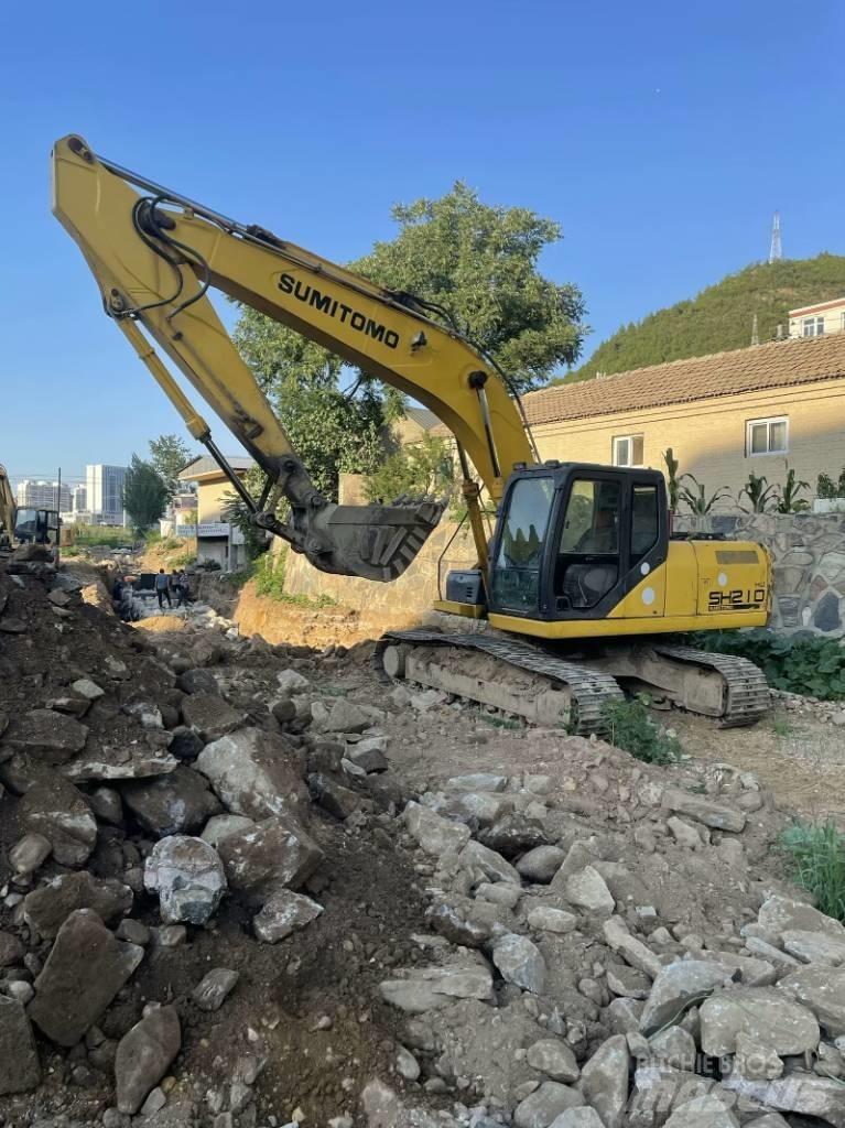 Sumitomo SH200-5 Beltegraver