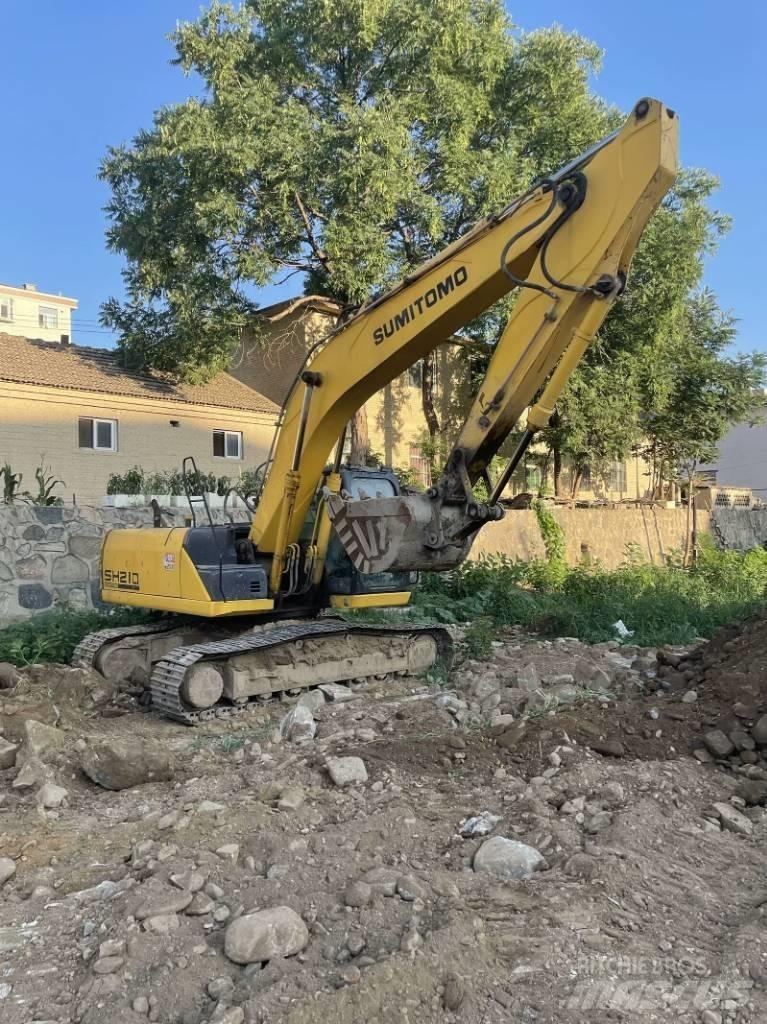 Sumitomo SH200-5 Beltegraver