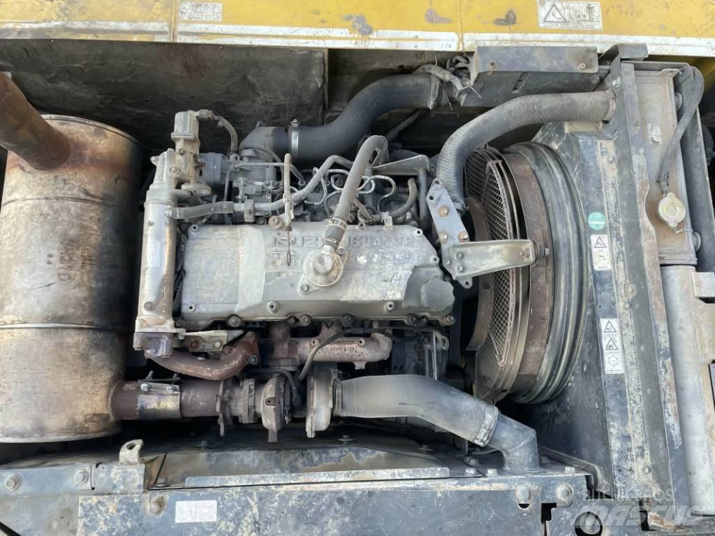 Sumitomo SH200-5 Beltegraver