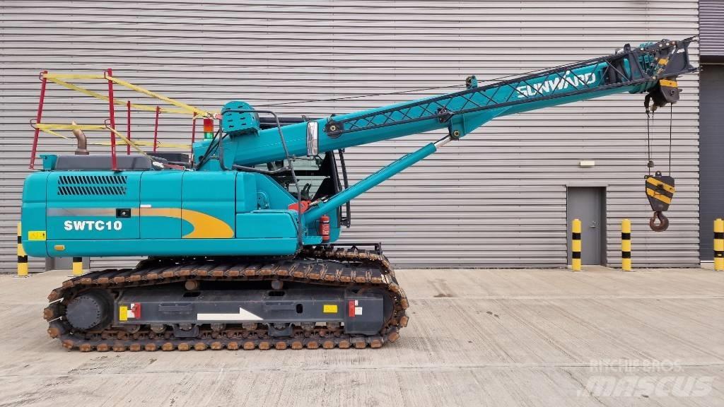 Sunward SWTC10 Beltegående Kran