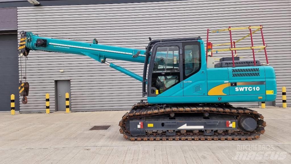 Sunward SWTC10 Beltegående Kran