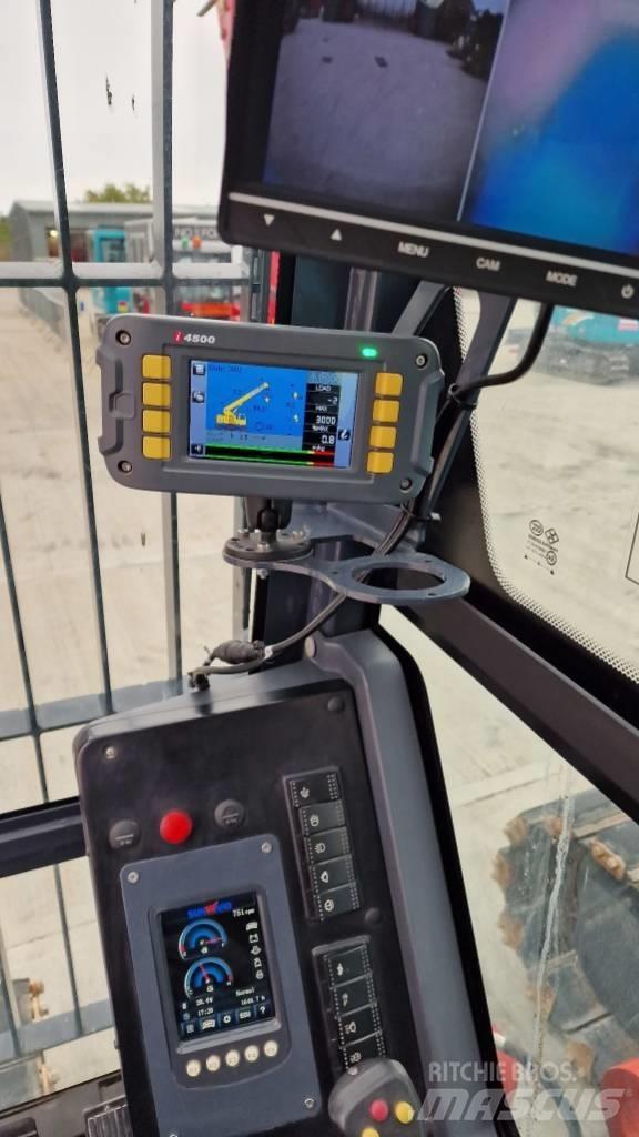 Sunward SWTC10 Beltegående Kran