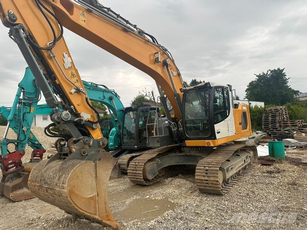 Liebherr R 922 Beltegraver