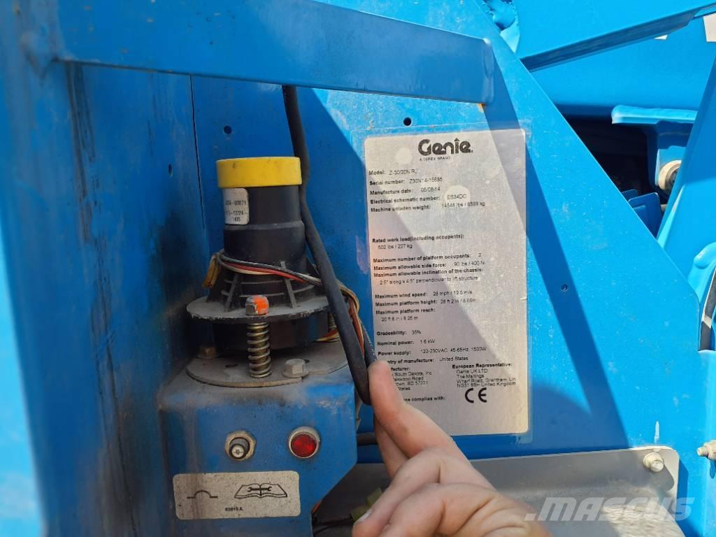 Genie Z30/20N Leddede bomlifter
