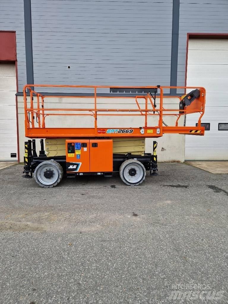 JLG ERT2669 Sakselifter