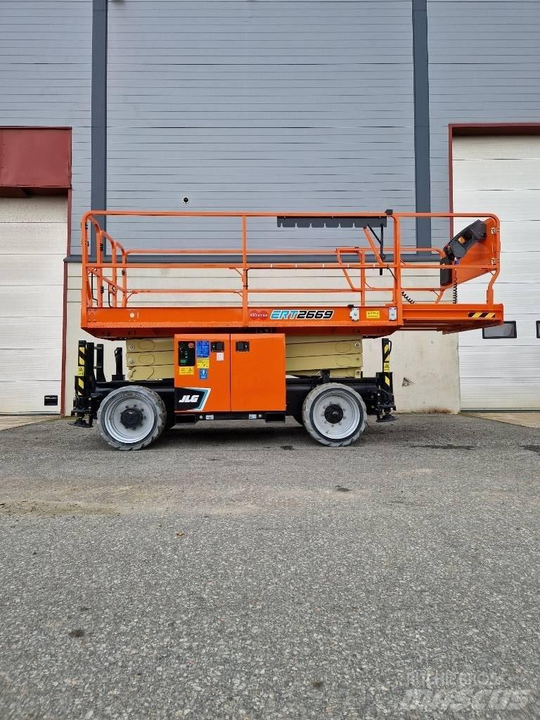 JLG ERT2669 Sakselifter