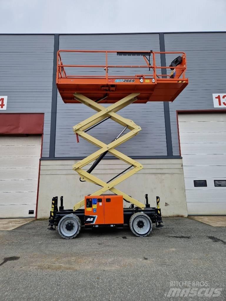 JLG ERT2669 Sakselifter